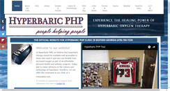 Desktop Screenshot of hyperbaricphp.com