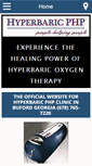 Mobile Screenshot of hyperbaricphp.com